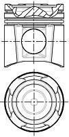 Поршень NURAL 87-136500-30