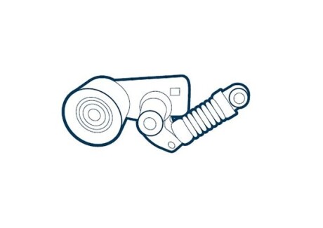 Ролик натяжний OE Germany 022050200001