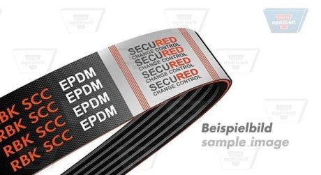 Ремень поликлиновый(приводной) 6PK1055 SCC AUDI/MINI/SKODA/TOYOTA/VW A1/A3/TT/Cooper/One/Octavia/Superb/ OPTIBELT 6PK1055SCC