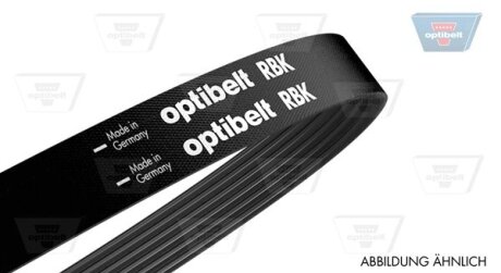 Доріжковий пас OPTIBELT 7PK1824