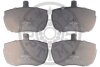 Гальмівні колодки дискові Optimal BP-06550 (фото 1)