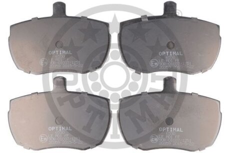 Гальмівні колодки дискові Optimal BP-06550