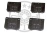 Гальмівні колодки дискові Optimal BP-09109 (фото 1)
