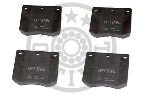 Гальмівні колодки дискові Optimal BP-09109