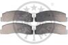 Гальмівні колодки дискові Optimal BP-09205 (фото 1)