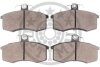 Фото 2 - гальмівні колодки дискові Optimal BP-09448 Гальмівні колодки дискові Optimal BP-09448 (фото 2)