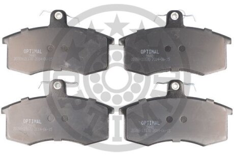 Гальмівні колодки дискові Optimal BP-09448