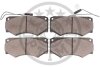 Гальмівні колодки дискові Optimal BP-09525 (фото 2)