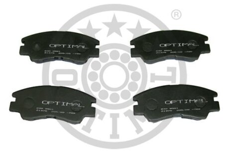 Гальмівні колодки дискові Optimal BP-09581