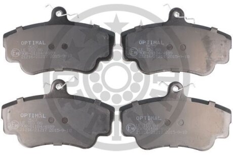 Гальмівні колодки дискові Optimal BP-09623