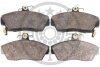 Фото 2 - гальмівні колодки дискові Optimal BP-09660 Гальмівні колодки дискові Optimal BP-09660 (фото 2)
