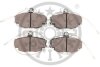 Фото 2 - гальмівні колодки дискові Optimal BP-09749 Гальмівні колодки дискові Optimal BP-09749 (фото 2)