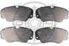 Гальмівні колодки дискові Optimal BP-09756 (фото 1)