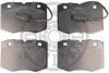 Гальмівні колодки дискові Optimal BP-09850 (фото 1)