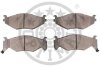 Фото 2 - гальмівні колодки дискові Optimal BP-09937 Гальмівні колодки дискові Optimal BP-09937 (фото 2)