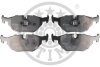 Гальмівні колодки дискові Optimal BP-09945 (фото 1)