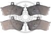 Фото 1 - гальмівні колодки дискові Optimal BP-10056 Гальмівні колодки дискові Optimal BP-10056 (фото 1)
