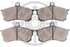 Фото 2 - гальмівні колодки дискові Optimal BP-10056 Гальмівні колодки дискові Optimal BP-10056 (фото 2)