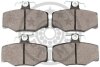 Гальмівні колодки дискові Optimal BP-10175 (фото 2)
