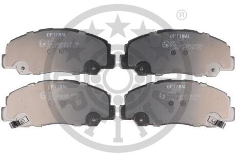 Гальмівні колодки дискові Optimal BP-10201