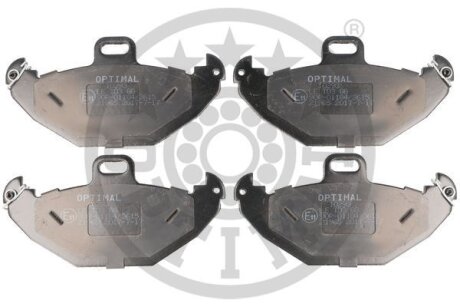 Гальмівні колодки дискові Optimal BP-10293