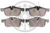 Гальмівні колодки дискові Optimal BP-10361 (фото 2)