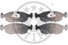 Гальмівні колодки дискові Optimal BP-10386 (фото 1)
