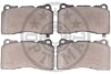 Гальмівні колодки дискові Optimal BP-12169 (фото 2)
