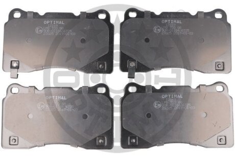 Гальмівні колодки дискові Optimal BP-12169