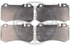 Гальмівні колодки дискові Optimal BP-12247 (фото 1)