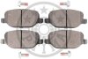Гальмівні колодки дискові Optimal BP-12320 (фото 2)