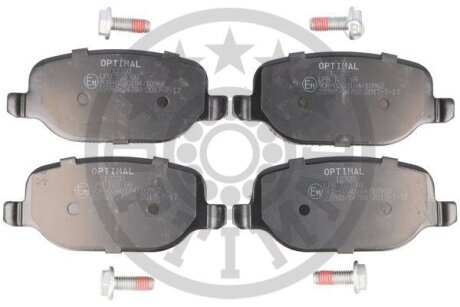 Гальмівні колодки дискові Optimal BP-12320