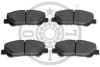 Фото 2 - гальмівні колодки дискові Optimal BP-12425 Гальмівні колодки дискові Optimal BP-12425 (фото 2)