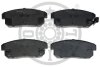 Гальмівні колодки дискові Optimal BP-12492 (фото 1)