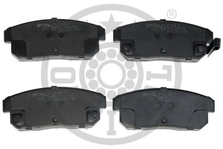 Гальмівні колодки дискові Optimal BP-12492
