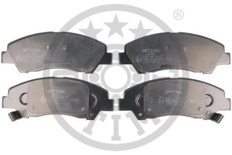 Гальмівні колодки дискові Optimal BP-12684