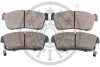 Гальмівні колодки дискові Optimal BP-72411 (фото 2)