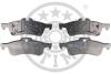 Гальмівні колодки дискові Optimal BP-86200 (фото 1)