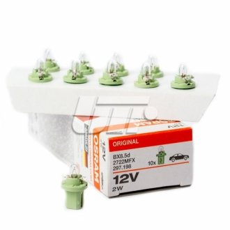 Автолампа (12V 2W) OSRAM 2722MFX