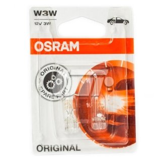 Автолампа 3W OSRAM 2821-02B