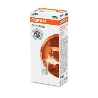 ЛАМПА 24V 2W W2.1x9.5d FS STANDARD OSRAM 2840