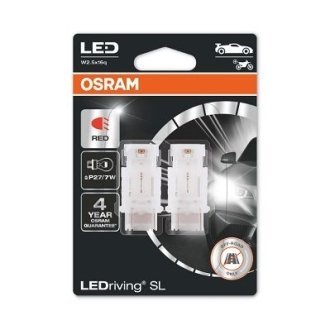 Лампа LEDriving P27/7W OSRAM 3157DRP-02B