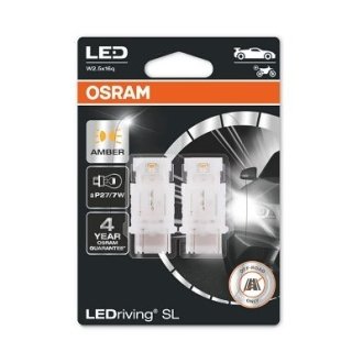 Лампа LEDriving P27/7W OSRAM 3157DYP-02B