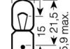 Автолампа (5W 12V BA9s) OSRAM 3860 (фото 2)