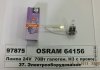 Автолампа (70W 24V PK22S) OSRAM 64156 (фото 1)