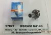 Автолампа (H4 12V 60/55W P43t) OSRAM 64193 (фото 1)