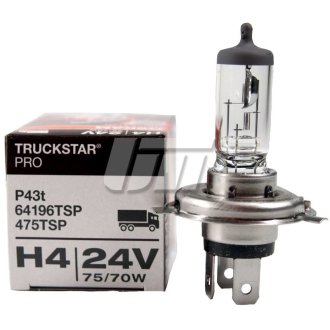 Автолампа галогенова 75/70W OSRAM 64196TSP