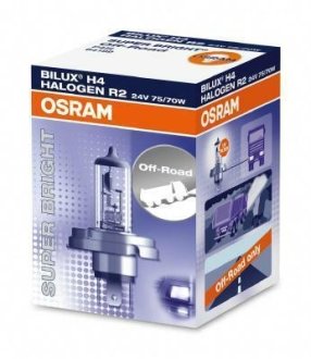 Лампа 24V 75/70W P45T FS OSRAM 64199