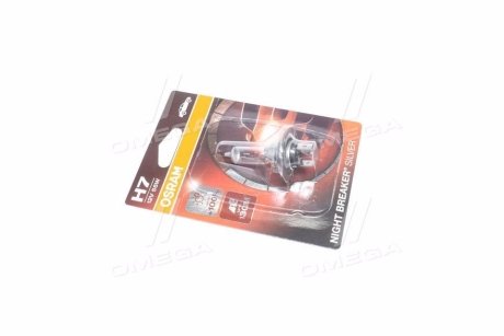 Автолампа галогенова 55W OSRAM 64210NBS-01B