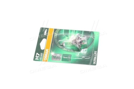 Автолампа галогенова 55W OSRAM 64210ULT-01B